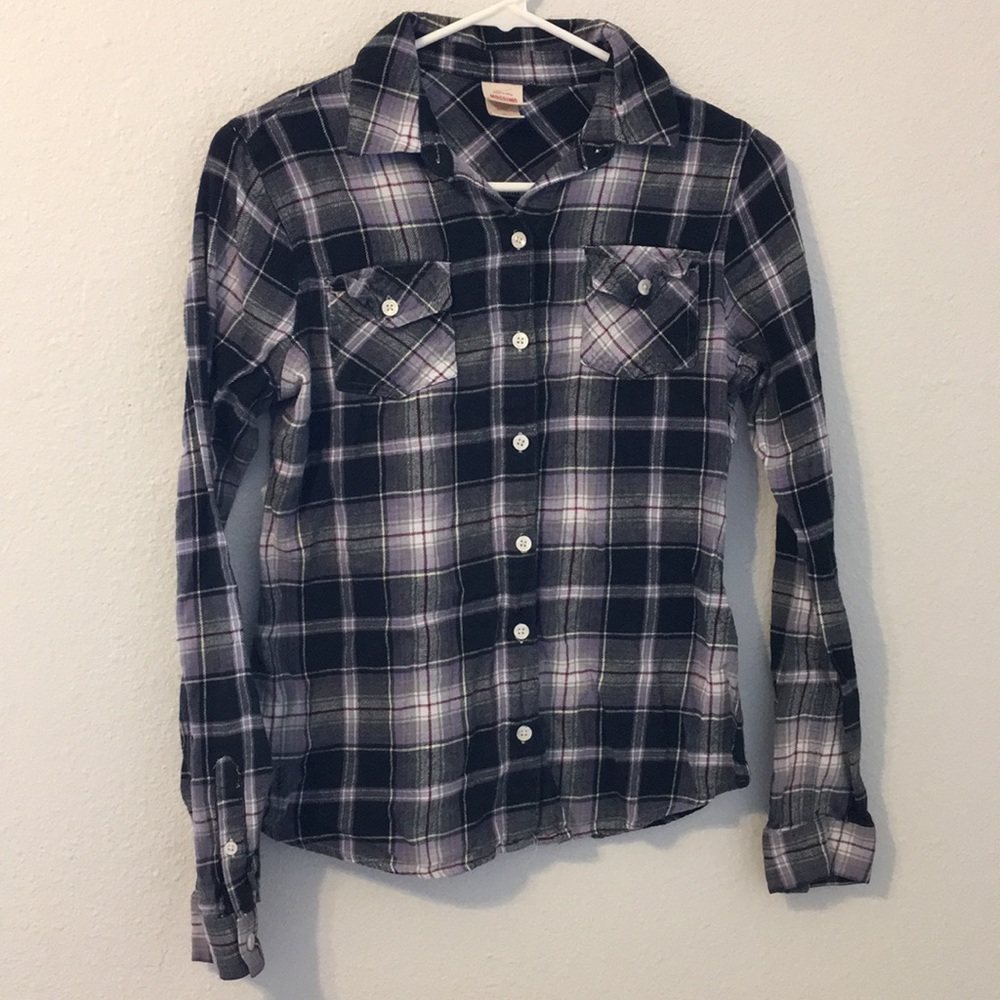 Mossimo Flannel Shirt